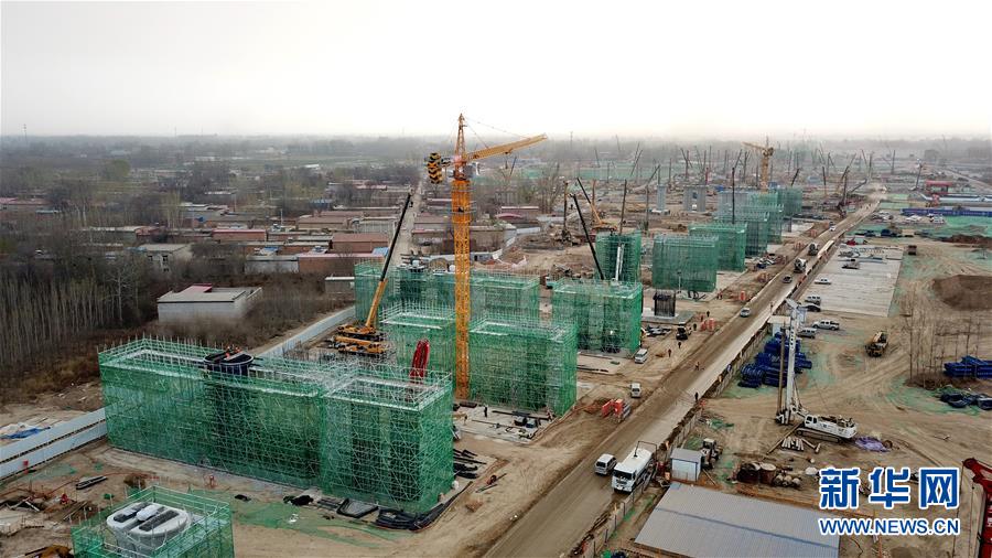 （新華全媒頭條&middot;圖文互動）（9）奮進，向著未來之城！&mdash;&mdash;河北雄安新區建設發展兩周年紀實
