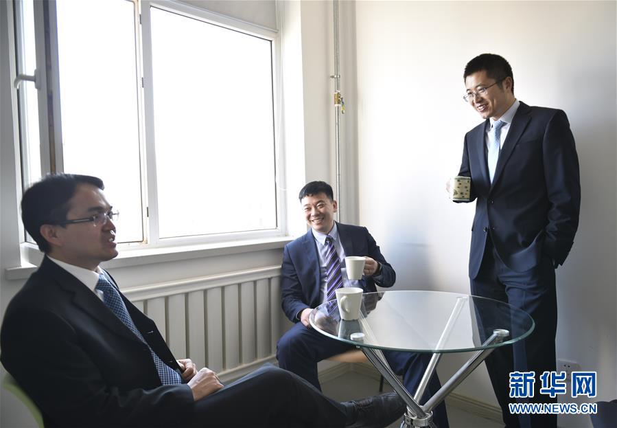 （愛國情 奮斗者&middot;圖文互動）（2）擁抱&ldquo;中國機遇&rdquo; 實現人生價值&mdash;&mdash;三博士歸國創業記