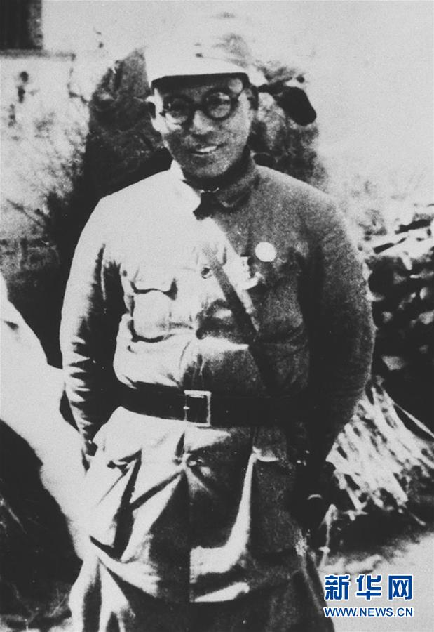 （為了民族復興&middot;英雄烈士譜&middot;圖文互動）朱克靖：&ldquo;壯士非無淚，不為斷頭流&rdquo;