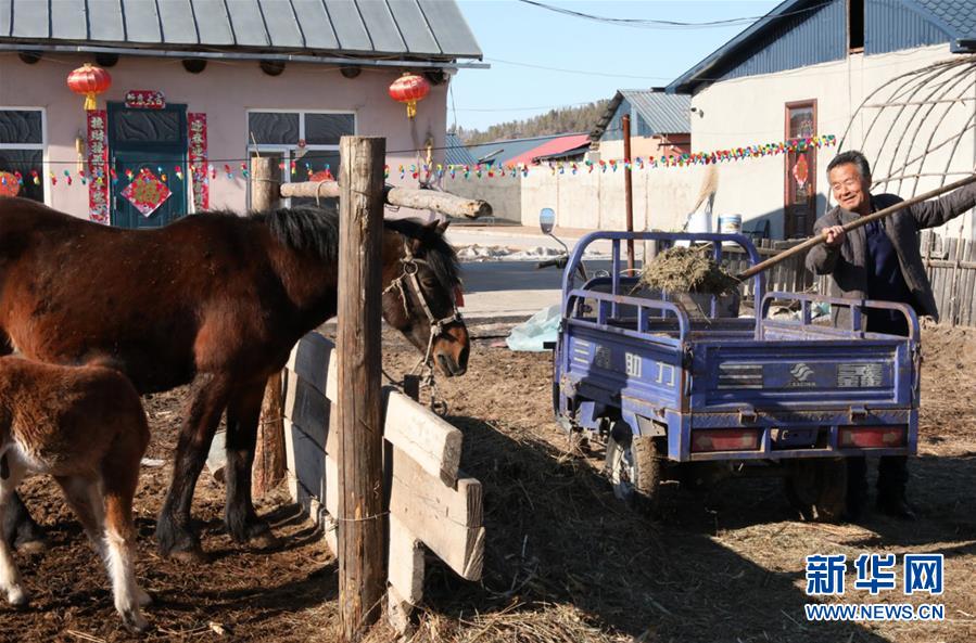（在習近平新時代中國特色社會主義思想指引下&mdash;&mdash;新時代新作為新篇章&middot;圖文互動）（1）&ldquo;最北村莊&rdquo;的&ldquo;找北&rdquo;振興路