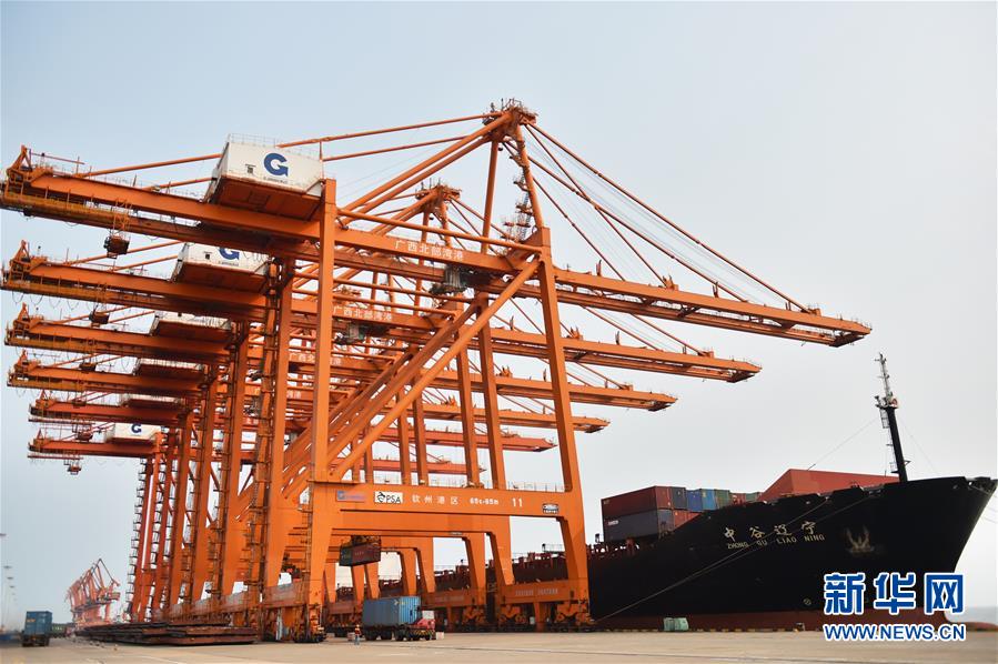 (壯麗70年·奮斗新時(shí)代·圖文互動(dòng))(5)廣西:傾力打造“一帶一路”有機(jī)銜接的重要門戶