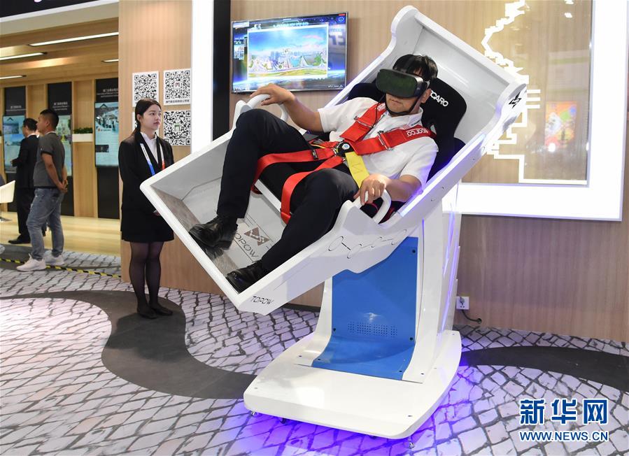 （在習近平新時代中國特色社會主義思想指引下&mdash;&mdash;新時代新作為新篇章&middot;圖文互動）（1）與中國服務貿易共成長&mdash;&mdash;&ldquo;多會合一&rdquo;京交會開啟中國服貿&ldquo;新大門&rdquo;