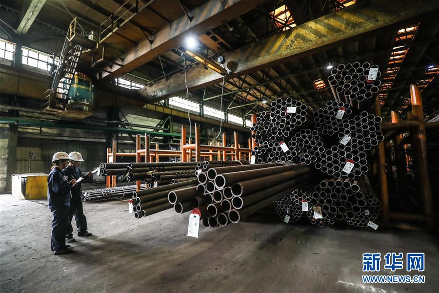 （新華全媒頭條&middot;圖文互動）（3）一曲壯麗的鋼鐵史詩&mdash;&mdash;鞍鋼與共和國風雨同行70載實錄