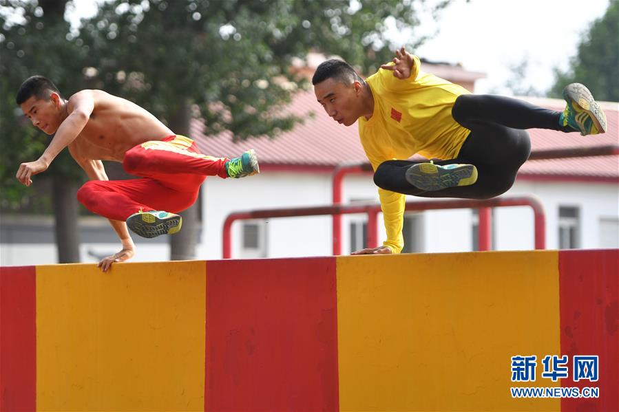 （新華全媒頭條&middot;圖文互動）（7）同筑和平 共襄盛會&mdash;&mdash;寫在第七屆世界軍人運動會開幕倒計時100天之際