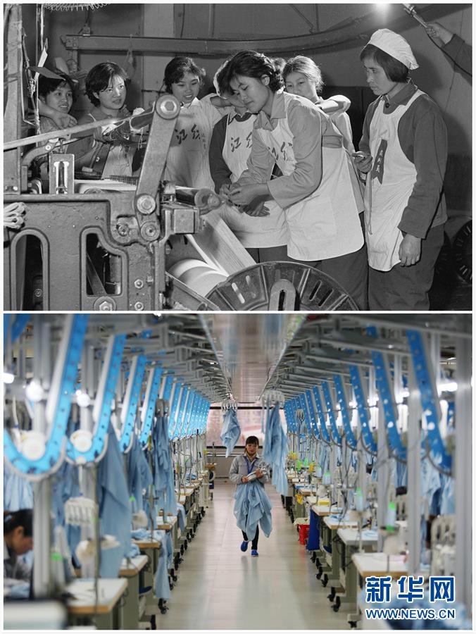 （新華全媒頭條&middot;壯麗70年&middot;奮斗新時代&mdash;&mdash;共和國發展成就巡禮&middot;圖文互動）（10）不渝的初心 壯麗的答卷&mdash;&mdash;革命老區江西70年發展巡禮