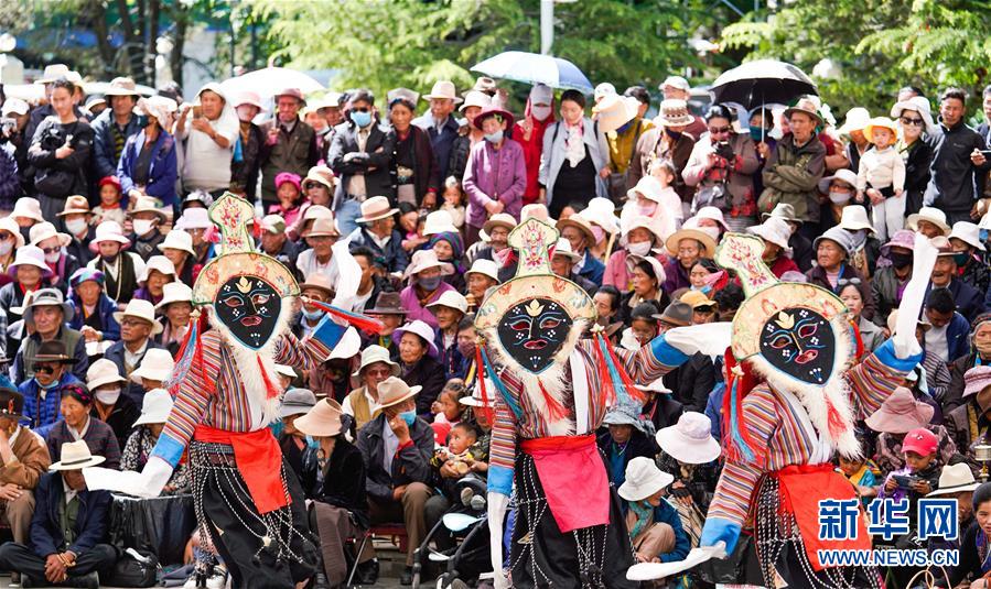 （壯麗70年&middot;奮斗新時代&mdash;&mdash;共和國發展成就巡禮&middot;圖文互動）（3）人間奇跡在高原&mdash;&mdash;新中國成立70年西藏發展成就紀實