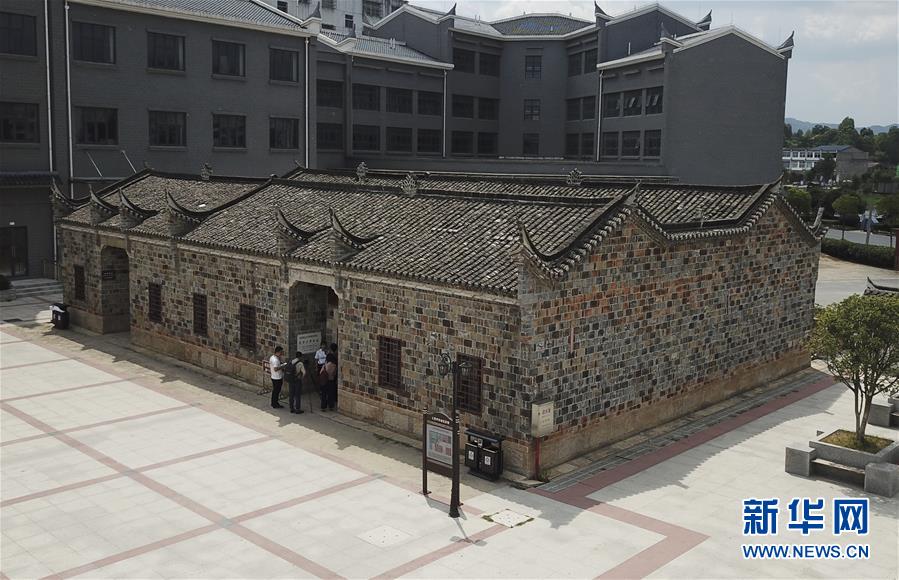 (新華全媒頭條·壯麗70年·奮斗新時代——記者再走長征路·圖文互動)(2)紅色星火的人民力量——大別山走出兩支紅軍隊(duì)伍的歷史啟示