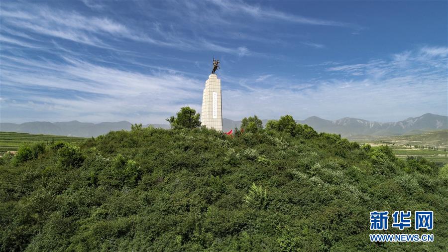 (壯麗70年·奮斗新時代——記者再走長征路·圖文互動)(3)青石嘴戰斗打出紅軍第一支騎兵偵察連