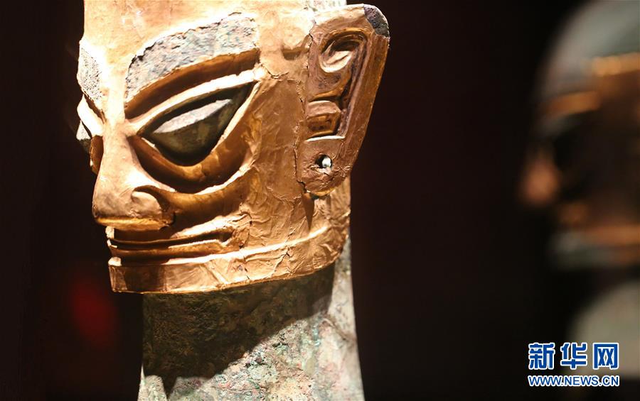 (新華調查·新中國考古重大發現·圖文互動)(2)你從哪里來,三星堆?