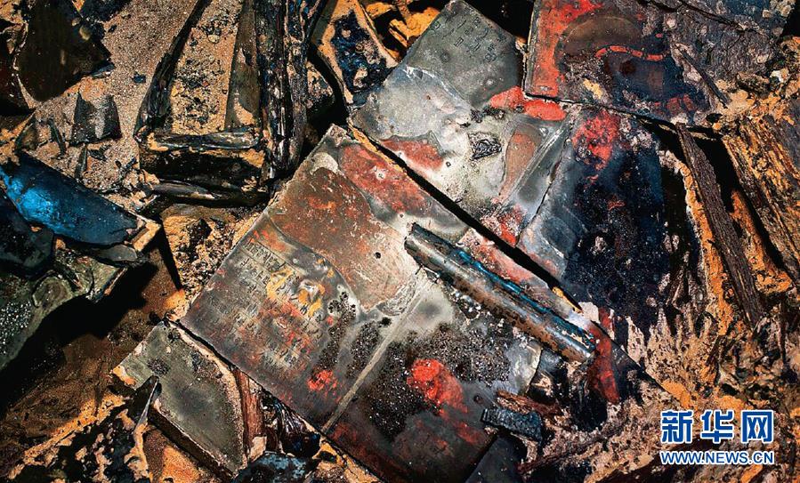 （新華調查&middot;新中國考古重大發現&middot;圖文互動）（1）?；韬睿翰粌H僅是&ldquo;黃金大墓&rdquo;