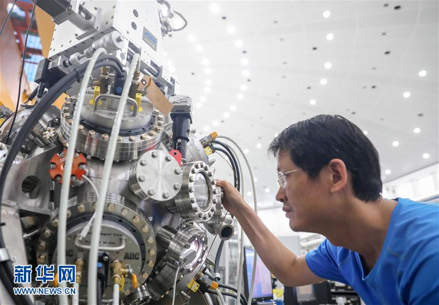（壯麗70年 奮斗新時代&middot;重溫囑托看變化&middot;圖文互動）（2）中國科大：報國攀高峰 創新做引擎
