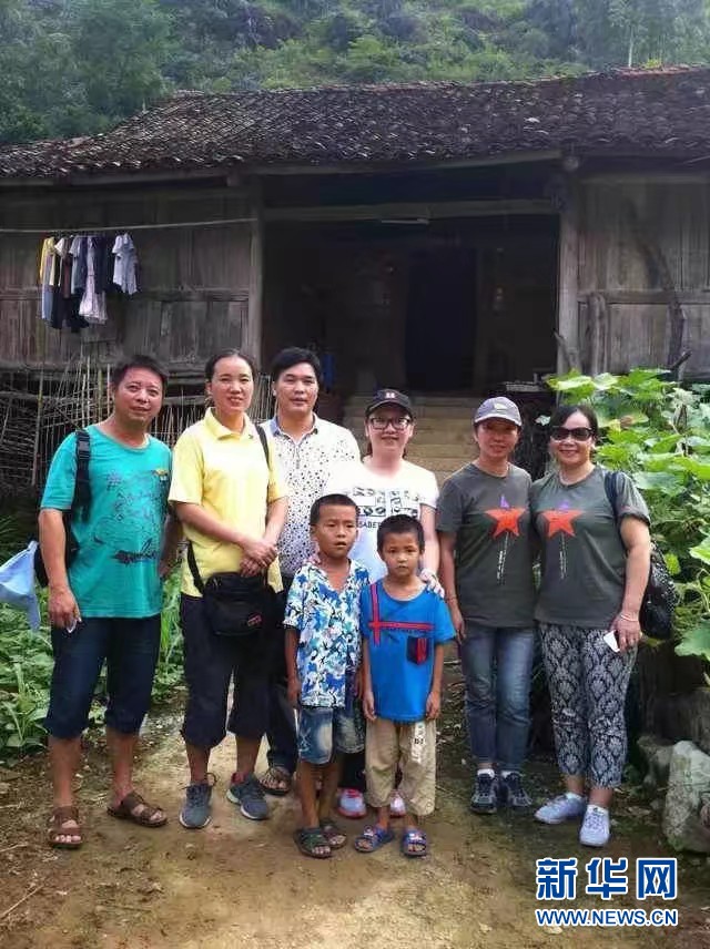 （圖文互動）（2）&ldquo;擔起山里娃沉甸甸的夢想&rdquo;&mdash;&mdash;記廣西大石山區小學教師蒙曉梅