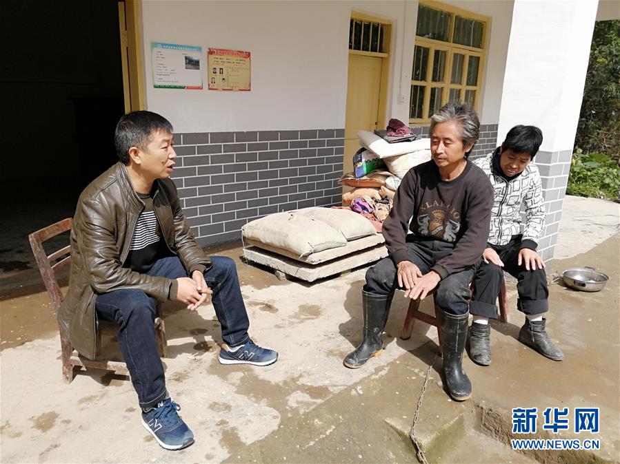 （脫貧攻堅(jiān)風(fēng)采錄&middot;村干部&middot;圖文互動(dòng)）村支書(shū)況培友：&ldquo;領(lǐng)頭雁&rdquo;聚人心 凝志向