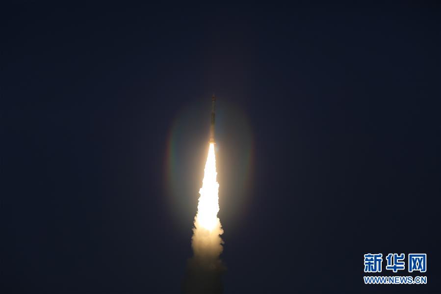 （圖文互動）（1）全球多媒體衛星系統&alpha;階段A、B衛星成功發射