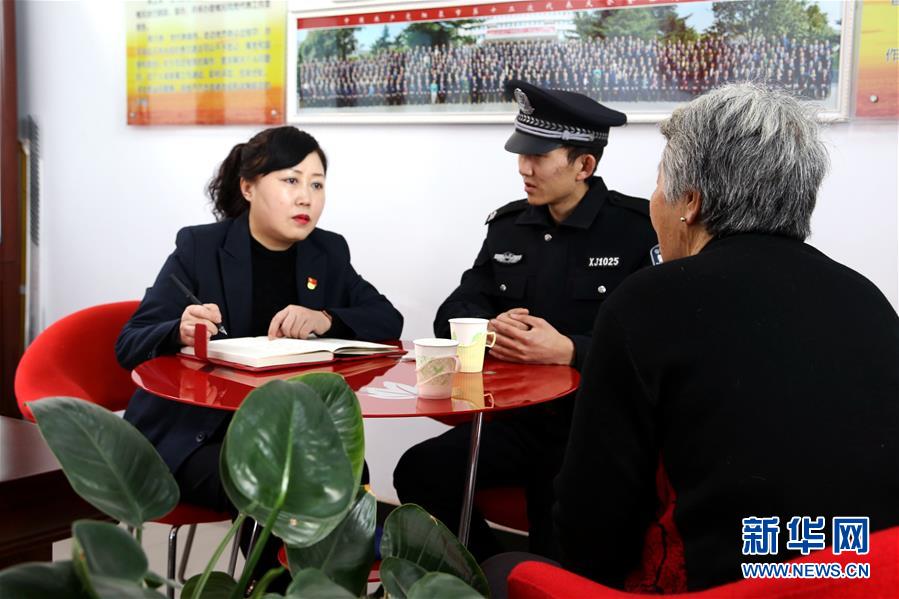 （愛國情 奮斗者&middot;圖文互動）（4）任紅梅：陽泉段南溝社區居民的&ldquo;貼心人&rdquo;