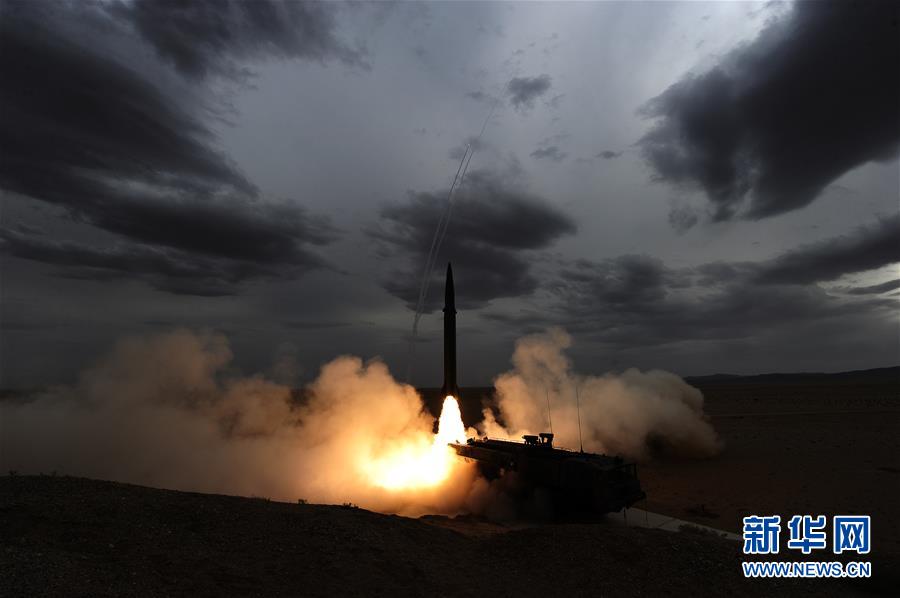 （圖文互動）（2）永遠沖鋒的&ldquo;導彈發射先鋒營&rdquo;&mdash;&mdash;記闊步強軍征途的火箭軍某旅發射一營