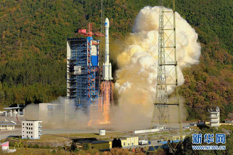 （圖文互動(dòng)）（1）我國&ldquo;一箭雙星&rdquo;再發(fā)兩顆&ldquo;北斗星&rdquo;  完成北斗三號(hào)全球系統(tǒng)核心星座部署