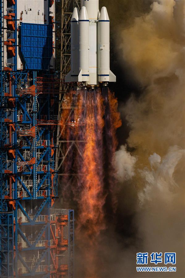 （圖文互動(dòng)）（2）我國&ldquo;一箭雙星&rdquo;再發(fā)兩顆&ldquo;北斗星&rdquo;  完成北斗三號(hào)全球系統(tǒng)核心星座部署