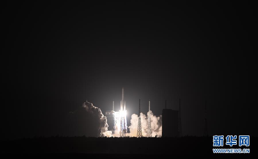 (新華全媒頭條·圖文互動)(2)“胖五”問天記——中國“最強火箭”長征五號復出紀實