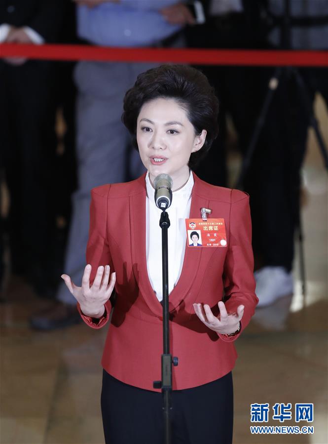 （兩會&middot;面對面）（6）全國政協委員接受采訪