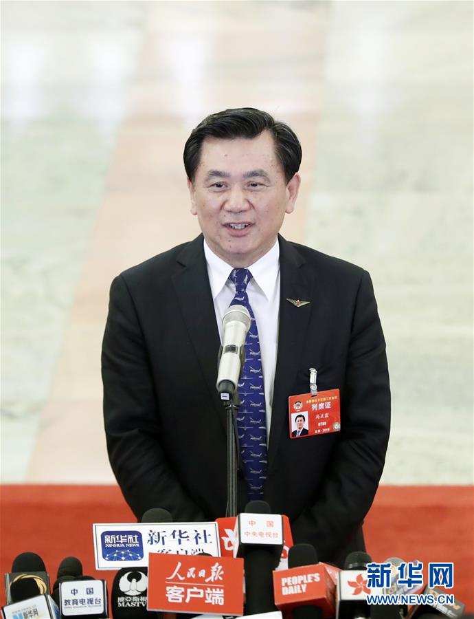 （兩會&middot;面對面）（1）采訪部長