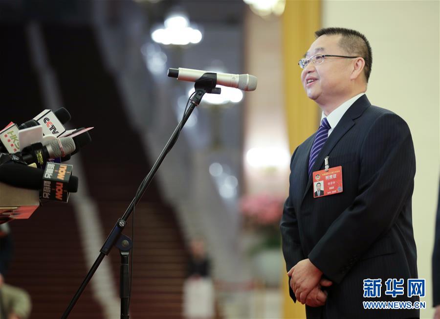 （兩會&middot;面對面）（8）采訪部長