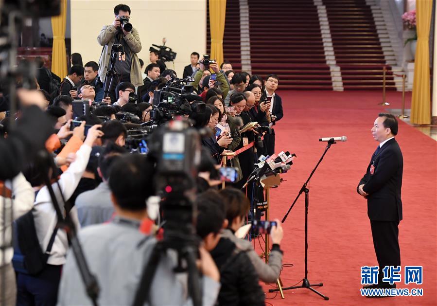 （兩會&middot;面對面）（12）采訪部長