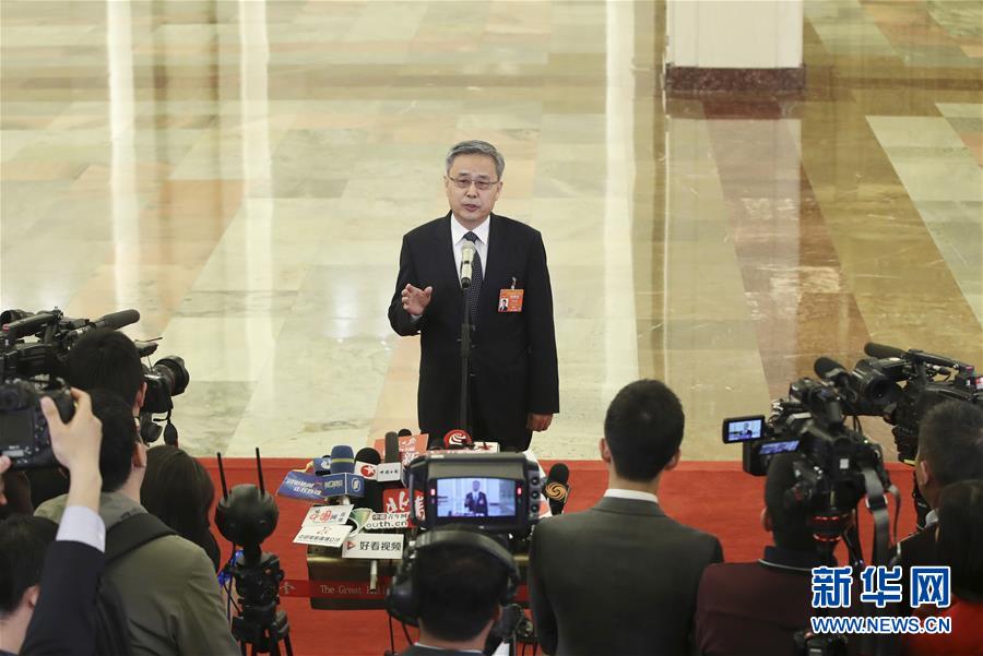 （兩會&middot;面對面）（1）采訪部長