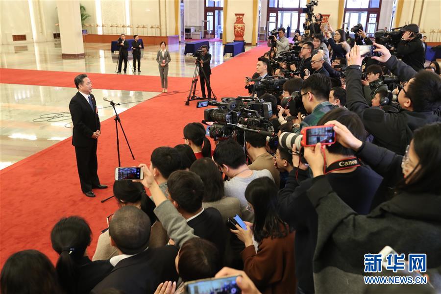 （兩會&middot;面對面）（11）采訪部長