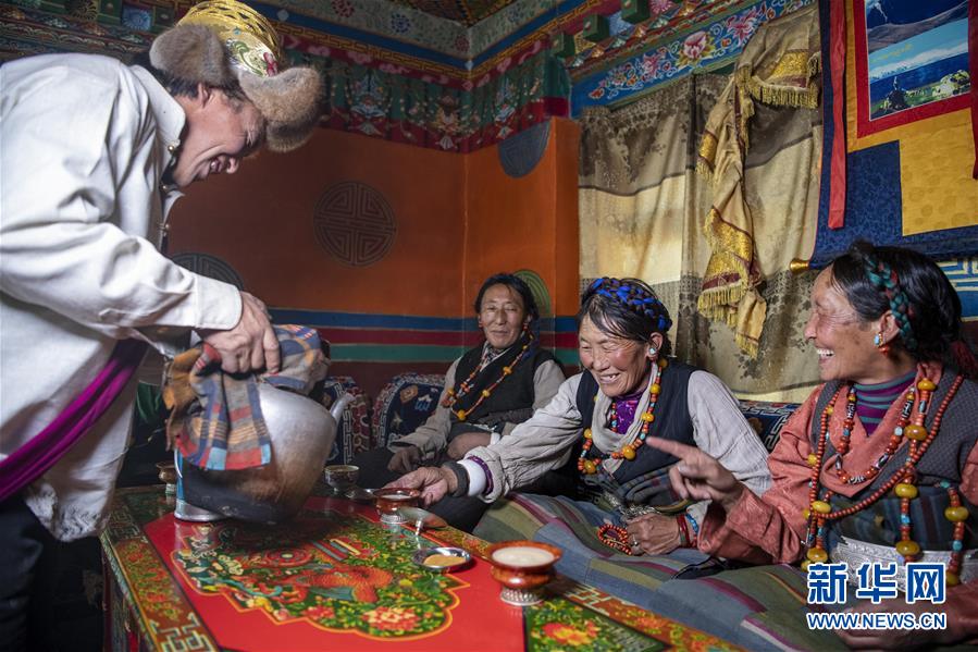 （新春走基層&middot;圖文互動）（8）守土與鄉愁&mdash;&mdash;走進珠峰腳下的村莊