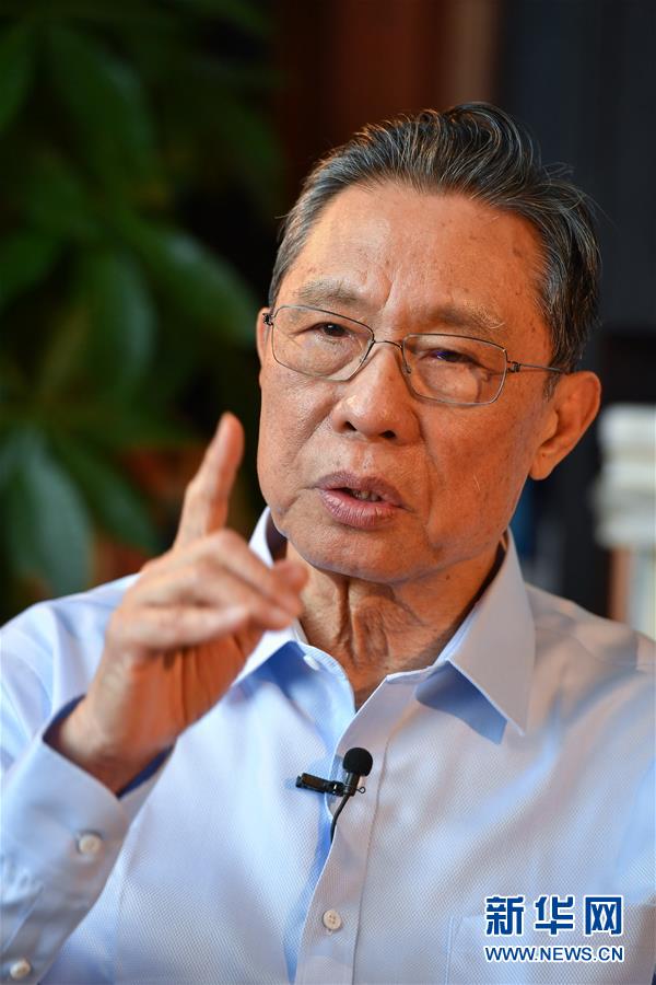 （新型冠狀病毒感染的肺炎疫情防控）（3）病例還會不會大規模增加&mdash;&mdash;與鐘南山面對面話疫情防控