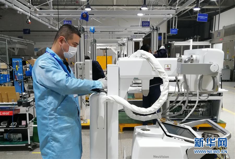 （聚焦疫情防控&middot;圖文互動）（1）3小時發(fā)貨，18小時裝機 遼寧醫(yī)療設(shè)備企業(yè)抗擊疫情在行動