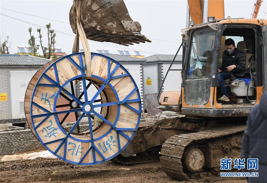 （新華全媒頭條&middot;圖文互動）（13）&ldquo;火神&rdquo;戰瘟神&mdash;&mdash;火神山醫院10天落成記