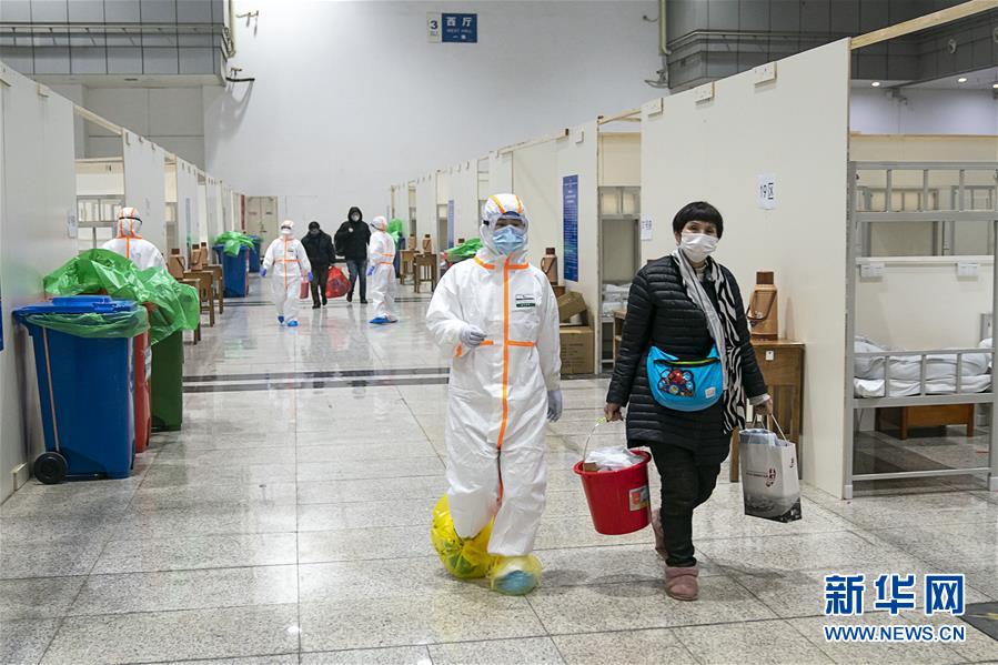 （新華全媒頭條&middot;圖文互動）（5）著力治，加力控，全力防&mdash;&mdash;武漢防控疫情最新熱點追蹤