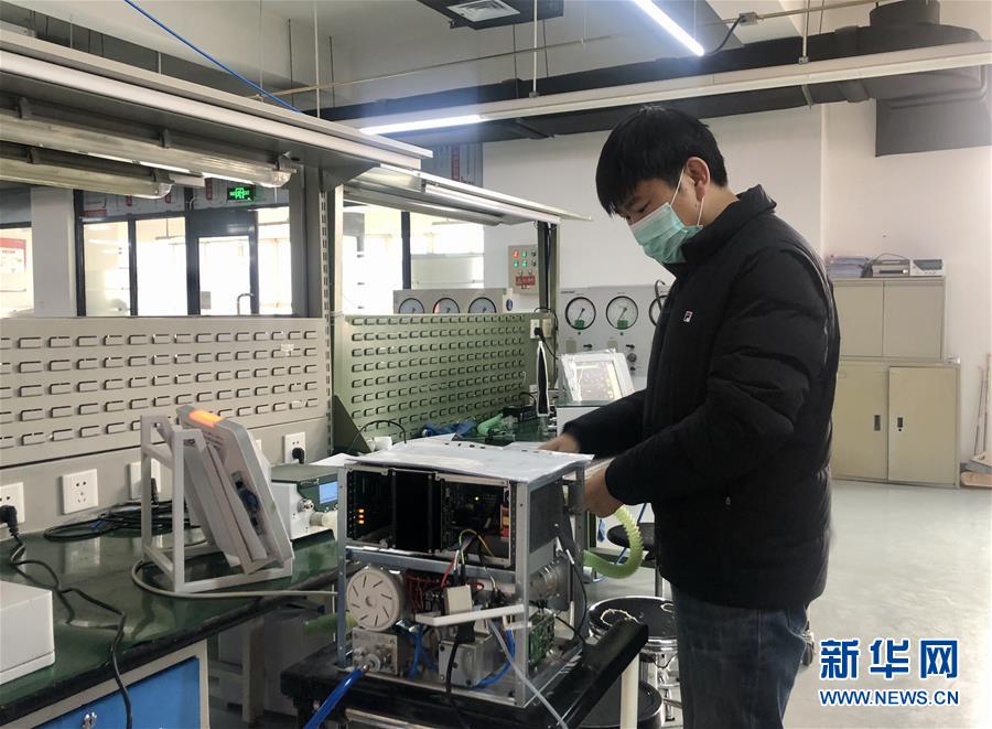 （聚焦疫情防控&middot;圖文互動）（2）&ldquo;我們都是&lsquo;逆行者&rsquo;&rdquo;&mdash;&mdash;北京抗&ldquo;疫&rdquo;生物醫藥企業見聞