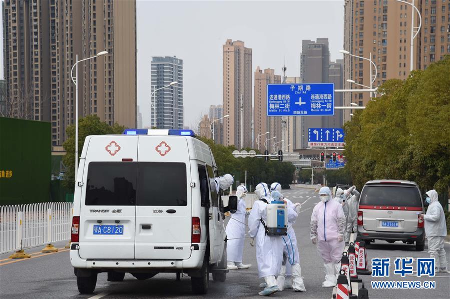 （聚焦疫情防控&middot;圖文互動）（10）軍隊新近承擔救治任務的兩所醫院全部投入使用 參照火神山醫院模式運行