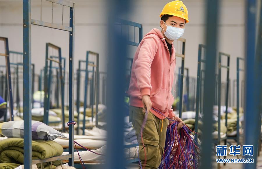 （新華全媒頭條&middot;圖文互動）（5）托舉生命的方舟&mdash;&mdash;方艙醫(yī)院建設記