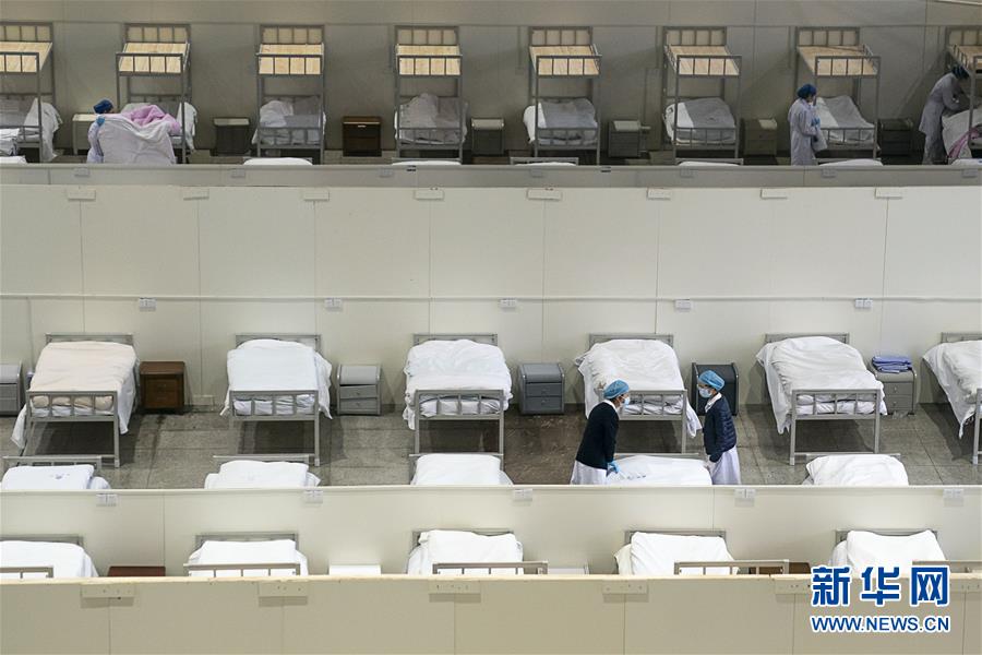 （新華全媒頭條&middot;圖文互動）（8）托舉生命的方舟&mdash;&mdash;方艙醫(yī)院建設記