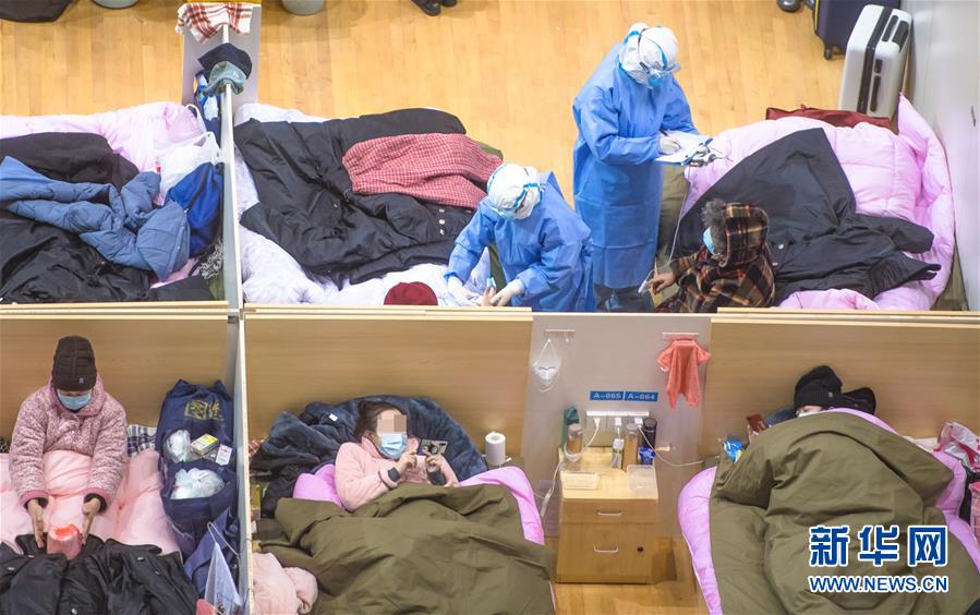 （新華全媒頭條&middot;圖文互動）（14）托舉生命的方舟&mdash;&mdash;方艙醫(yī)院建設記