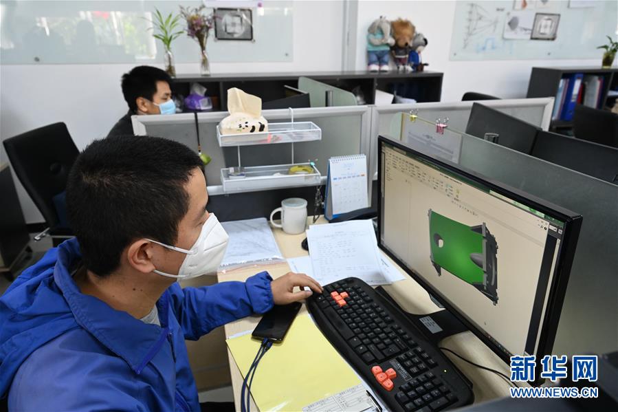 （來自經濟前沿的故事&middot;企業復工復產&middot;圖文互動）（3）&ldquo;危機中發現新商機&rdquo;&mdash;&mdash;中國科技制造企業復工復產觀察