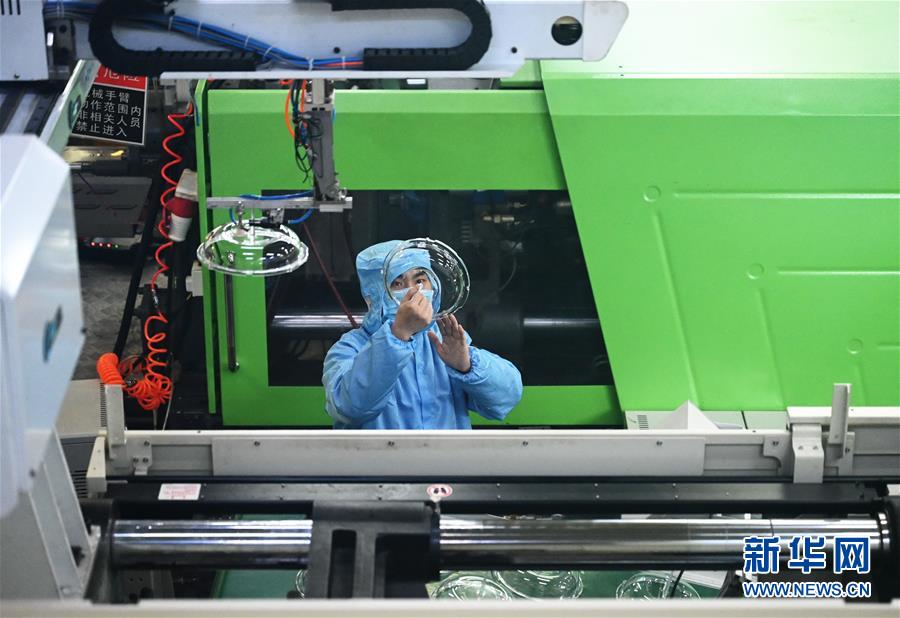 （來自經濟前沿的故事&middot;企業復工復產&middot;圖文互動）（4）&ldquo;危機中發現新商機&rdquo;&mdash;&mdash;中國科技制造企業復工復產觀察