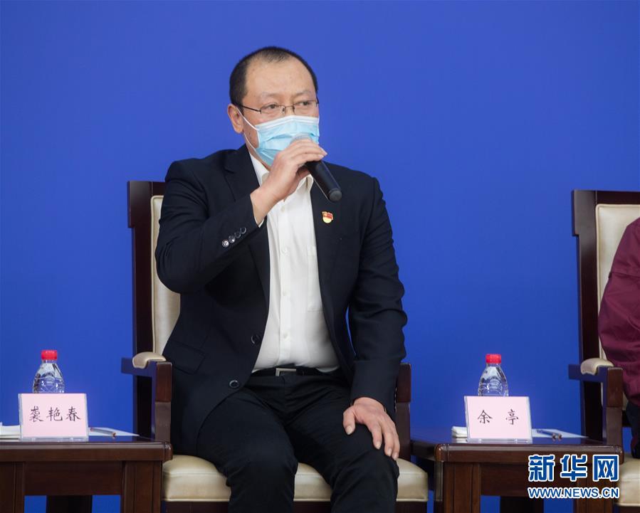 （聚焦疫情防控&middot;新華視界）（1）國新辦舉行武漢疫情防控一線普通工作者講述團結奮戰故事記者見面會