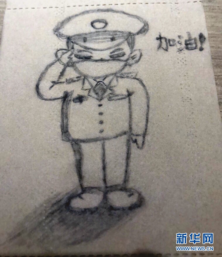 (聚焦疫情防控·圖文互動)(2)“畫”淺情深:一線護士手繪戰“疫”點滴