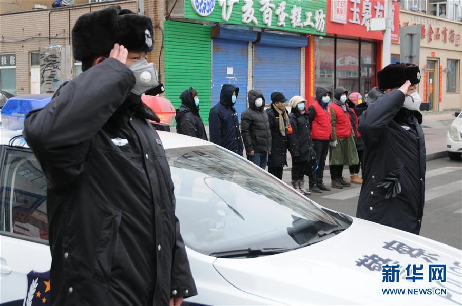 (一線抗疫群英譜·圖文互動(dòng))(2)春天就在眼前,他卻倒在戰(zhàn)“疫”一線——追記齊齊哈爾市公安局鐵鋒分局民警王春天