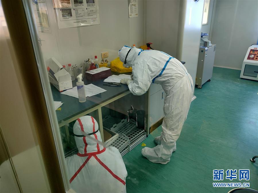 （一線抗疫群英譜&middot;圖文互動(dòng)）（2）三千里馳援的&ldquo;病毒偵察兵&rdquo;