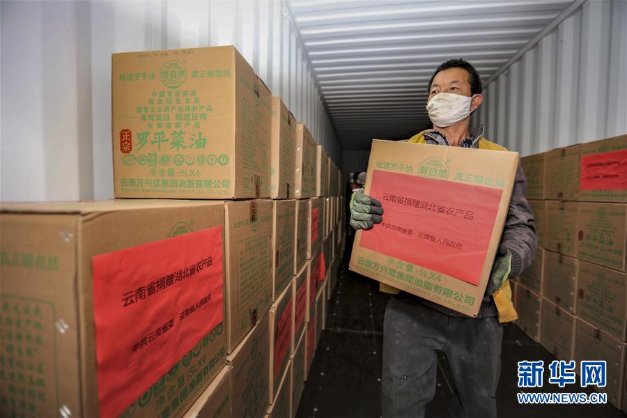 （圖文互動）（7）青青園中葵 朝露待日晞&mdash;&mdash;云南組織蔬菜等農產品支援湖北記略