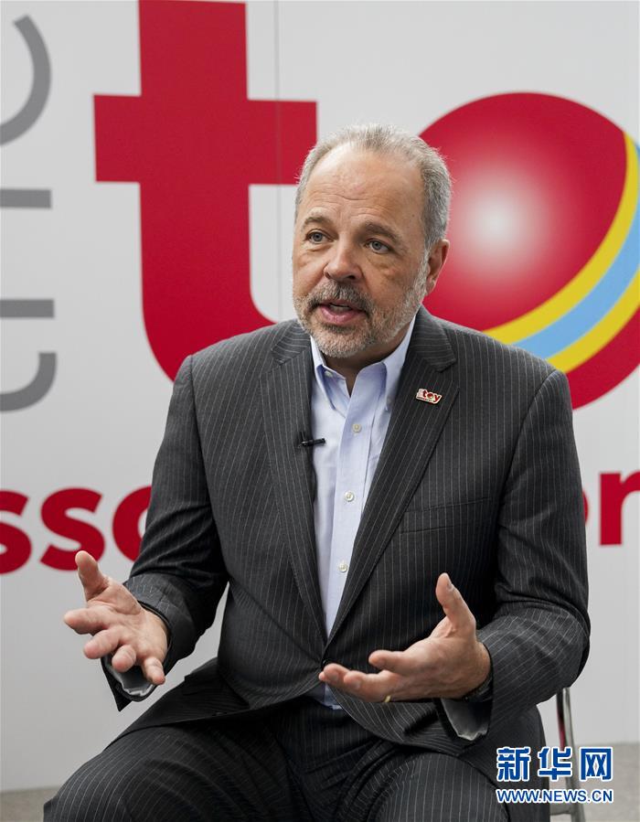 （國(guó)際&middot;圖文互動(dòng)）專(zhuān)訪：新冠肺炎疫情不改中國(guó)在全球玩具產(chǎn)業(yè)重要地位&mdash;&mdash;訪美國(guó)玩具協(xié)會(huì)主席帕謝爾布