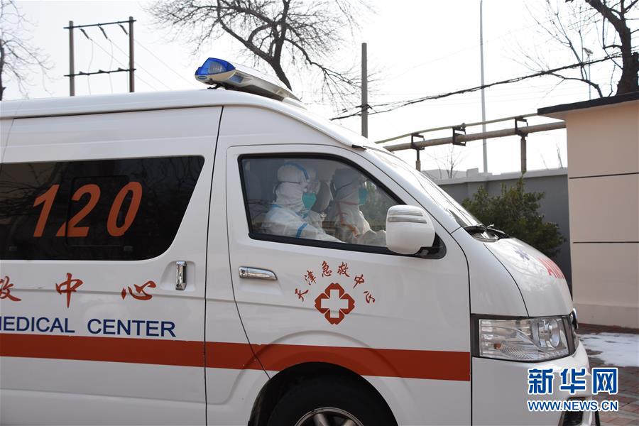 (一線抗疫群英譜·圖文互動)(1)紅區“擺渡人”