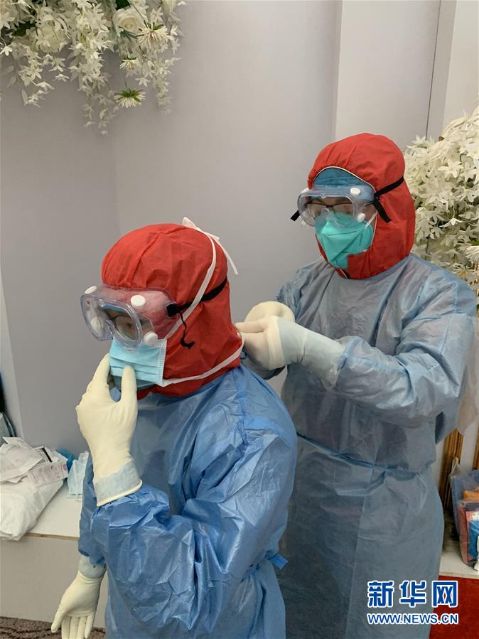 （新華全媒頭條&middot;圖文互動）（9）赤子之歌&mdash;&mdash;記奮戰在抗疫一線的90后白衣戰士