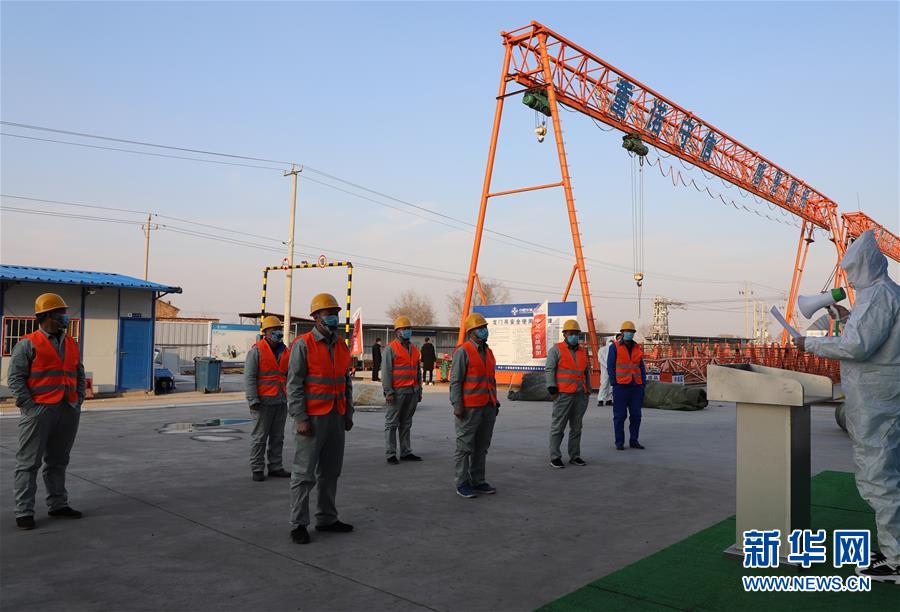 （圖文互動）津石高速天津西段復工復產駛入&ldquo;快車道&rdquo;